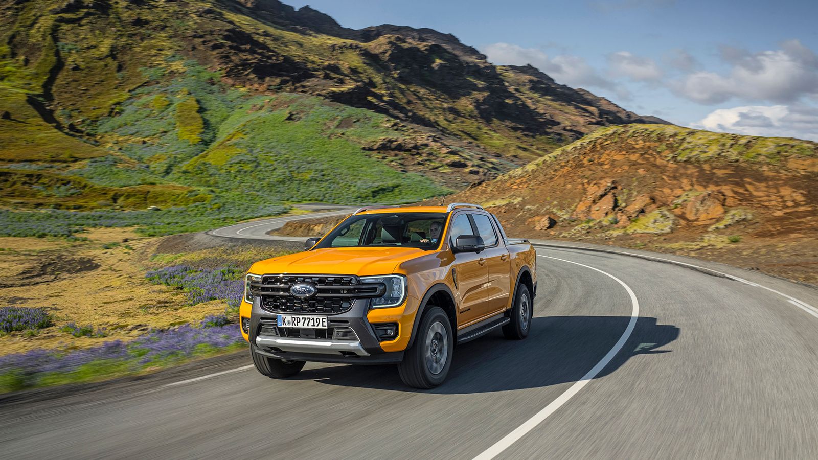 Το Ford Ranger PHEV Wildtrak.